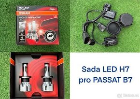 OSRAM NIGHT BREAKER LED H7 - CZ homologace