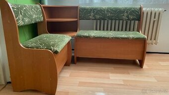 rohová sedací lavice