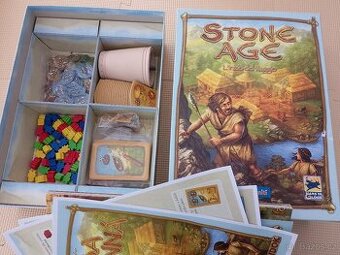 STONE AGE - Doba kamenná - Desková hra