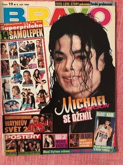 Bravo 19/1994 - komplet. Velmi pěkný stav.