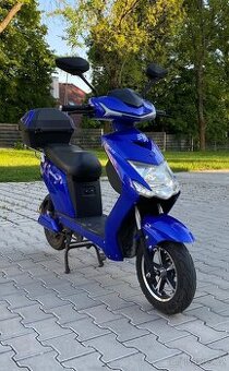 Elektroskutr bez ŘP (elektro kolo)