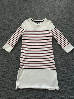 Dívčí úpletové šaty Tommy Hilfiger, vel. 152