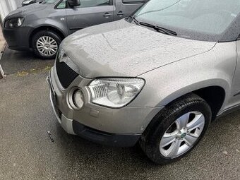 Škoda Yeti DSG 4x4 TDi 2012