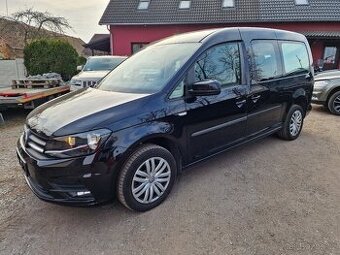 Volkswagen CADDY MAXI 2,0TDI 7MÍST NAVIGACE