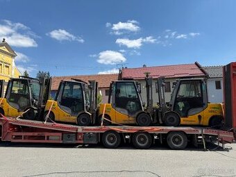 Výprodej VZV Jungheinrich DFG 435s r.v.2019 zdvih triplex 5m