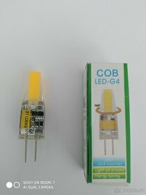 LED žárovky 12V 3W G4