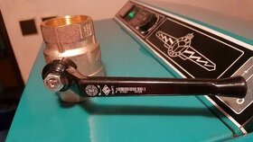 Kulový kohout RB 6/4" páka, F/F - 1