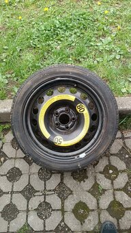 Rezervní kolo fabie 1 rs