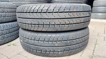 Pneu letní, 2 ks, rozměr 195/75/16C, 107/105R, zn. PLATIN