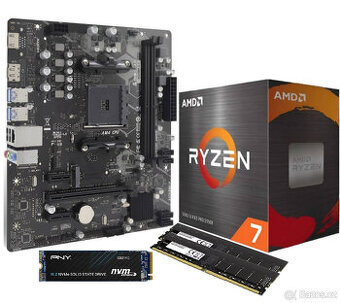 koupím set ryzen + deska + paměť