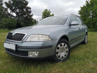 ŠKODA OCTAVIA COMBI DSG 2.0TDi TAŽNÉ ZAŘÍZENÍ R.V.2006