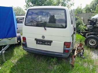 VW T4 zadní dveře výklopné