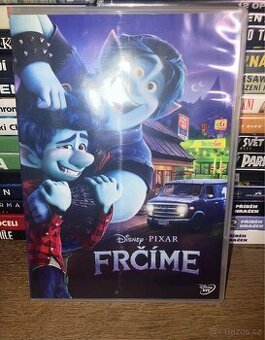 Frčíme DVD nové - 1