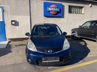NISSAN NOTE 1.4 + LPG 65kW 5/2010
