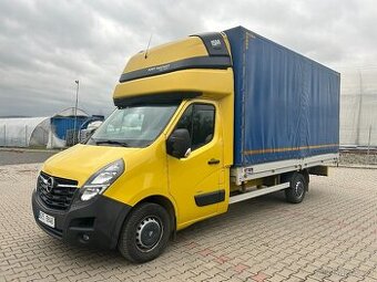 OPEL MOVANO 2,3, 10PALET, SPANÍ,TOPENÍ