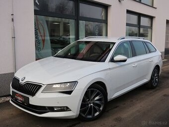 Škoda Superb 2.0TDi,140kW,L&K,1majČR,DPH