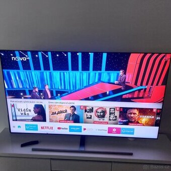 Prodám Televize SMART LED, 163cm, 4K Ultra HD, QLED