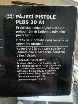 Pájecí pistole Parkside