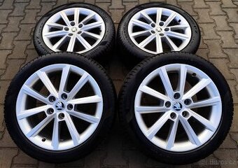 Alu kola originál Škoda Octavia III 5x112 R17 Teron