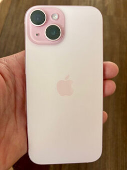 iPhone 15 ROSE 256GB záruka 12 měsíců