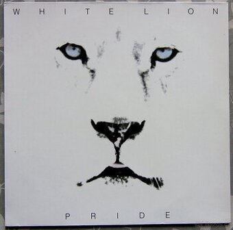 LP deska - White Lion - Pride