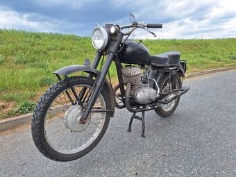 Jawa 250/579 Libeňák, švéd