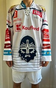 Dres Jaromír Jágr 68 Rytíři Kladno (podepsaný) - 1
