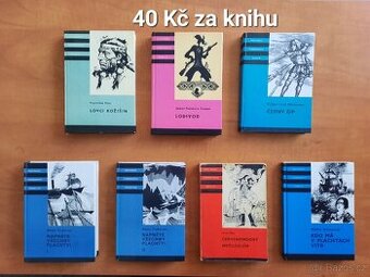 Dobrodružné knihy KOD
