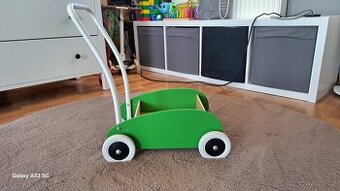 Dreveny vozík Ikea Mula