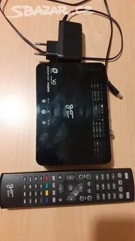 Satelitní přijímač GoSat GS6050HDv