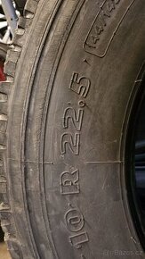 Nakladní pneumatiky Pirelli 10,5/22,5 - 1