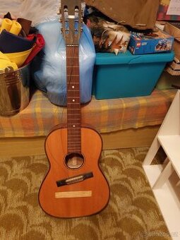 Stará kytara a mandolína - 1