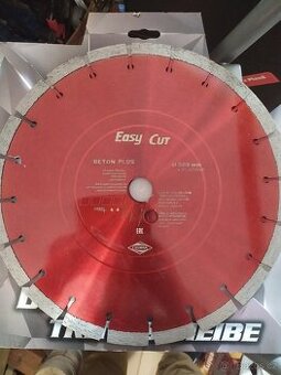 Diamantový řezný kotouč průměr 300/25,4 mm BETON plus Cedima - 1