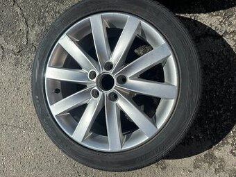 Originál VW Seattke Alu R17- Golf, Jetta, Passat...