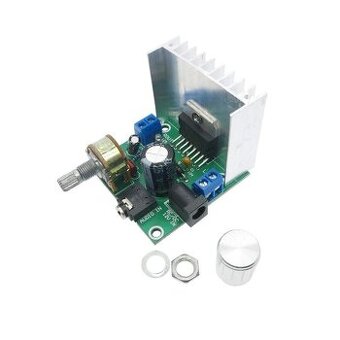 zesilovač pro mp3 set TDA7297 2x15W 05
