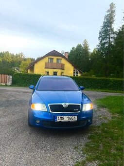 Škoda Octavia 2 RS 2.0TDI 125kW 2007.
