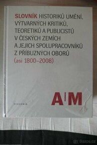 Slovník historiků umění I a II - 1