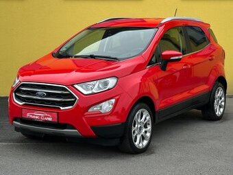 Ford Ecosport 1.0i 92kW EcoBoost 1.Maj. r.v.2020 naj.28tis