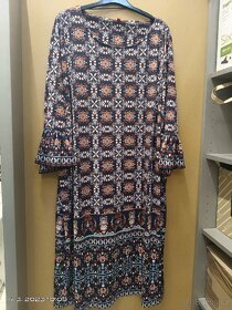 XXXL pěkné elegantní šaty Thea vel.54