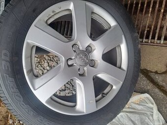 Kola na Audi A6