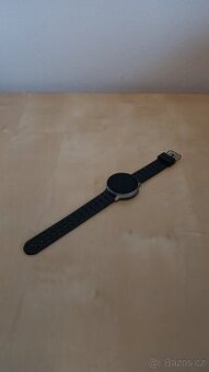 Samsung galaxy watch actvie 2 44m - zánovní, lesklá stříbrná
