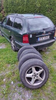 Škoda Octavia 1.9 TDI 66kW 4x4