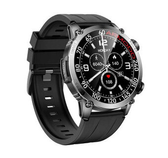 Chytré hodinky ARMODD Silentwatch 7 Pro GPS (2729) černé