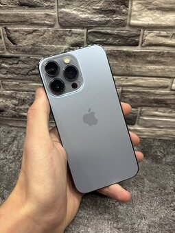 iPhone 13 Pro 128GB Sierra Blue, baterie 83%