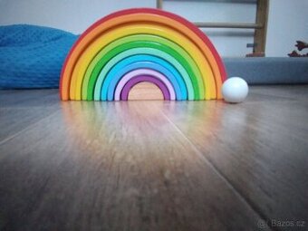 Dřevěná skládací duha XL small foot