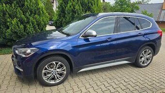 BMW X1 F48 110kw 1. majitel, koup. v ČR