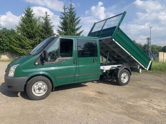 Ford Transit 2.4TD 4x4 nový 3S sklápěč