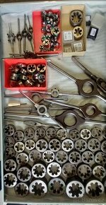 NOVÁ závitové očka HSS těchto rozměrů a stoupání - koupím