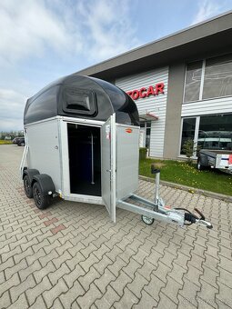 Koňský přívěs Champion Esprit S+B se sedlovnou