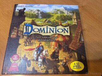 Dominion + mini rozšíření Černý trh - 1